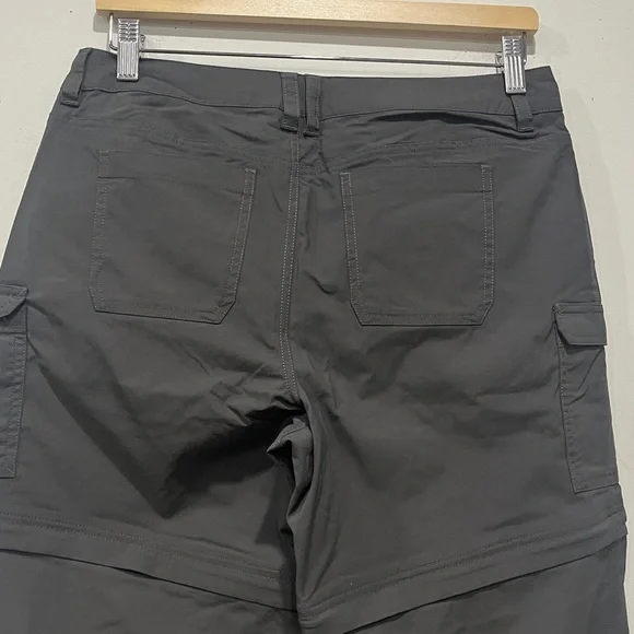 The North Face Paramount Convertible Pant with 7 Pockets in Granite Grey 6 - Picture 16 of 16